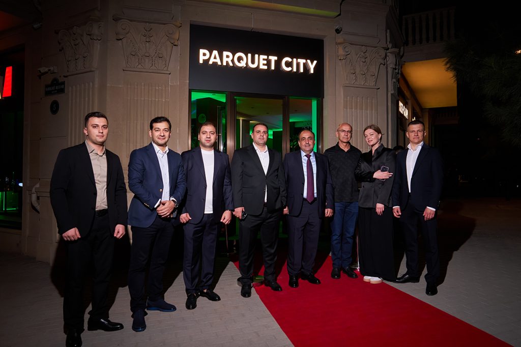 From black to white City: Coswick opens a new showroom in Baku