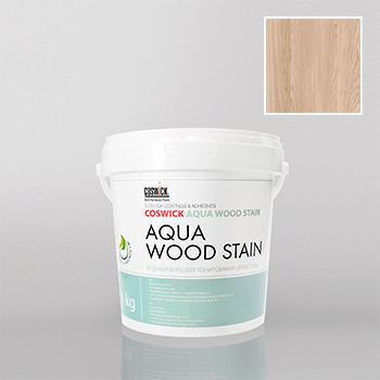 Водный бейц для тонирования древесины (1кг), Титановый буфф, 4120-020031