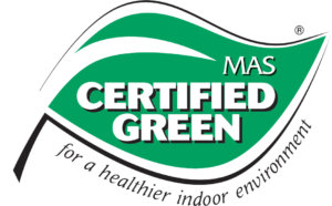 Сертификат соответствия MAS Certified Green®