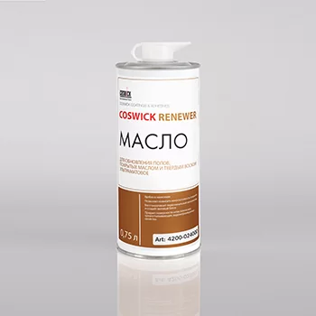 Масло для обновления полов, покрытых маслом (0,75л), Ультраматовый, 4200-024000