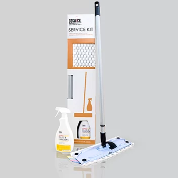 Сервисный набор для ухода за паркетными полами, покрытыми маслом, 4240-010000