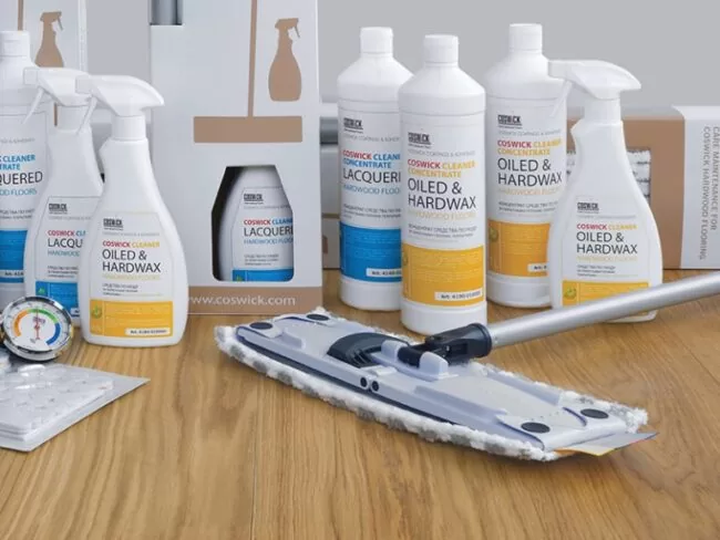 Уход за паркетом