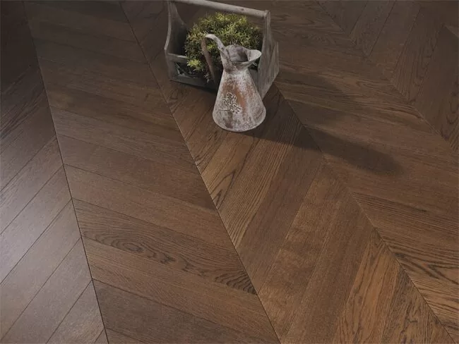 Установка французской ёлки