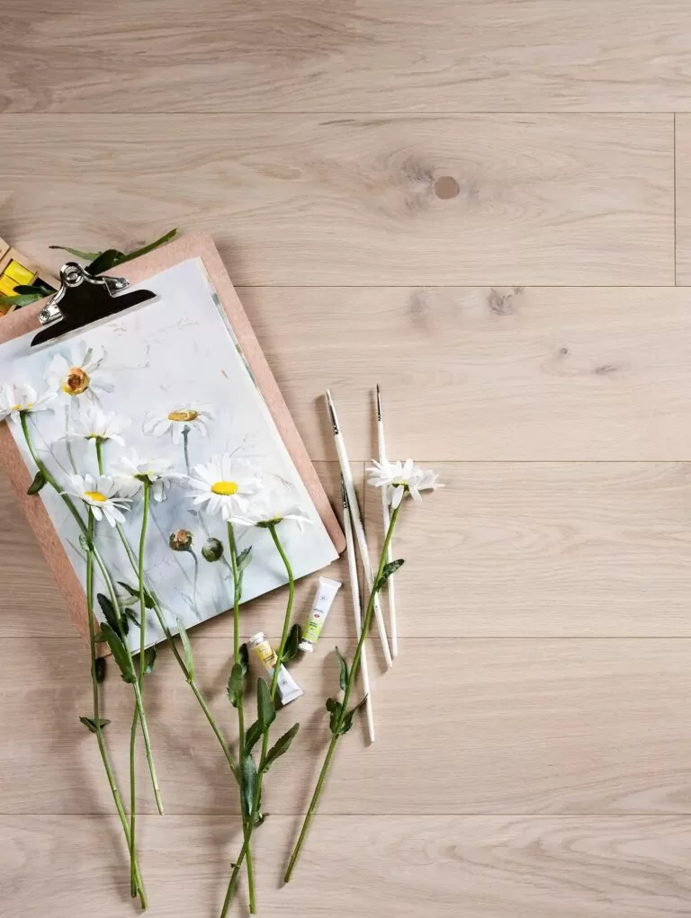 Акварельный белый рустикальный