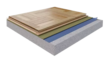 Сборно-разборный спортивный пол