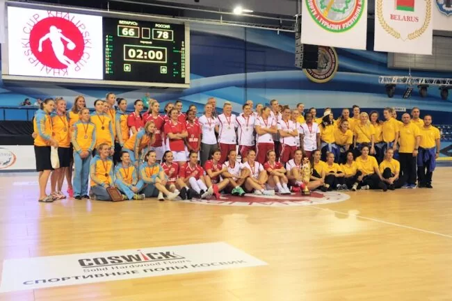 Спортивные полы Coswick для спортивных арен